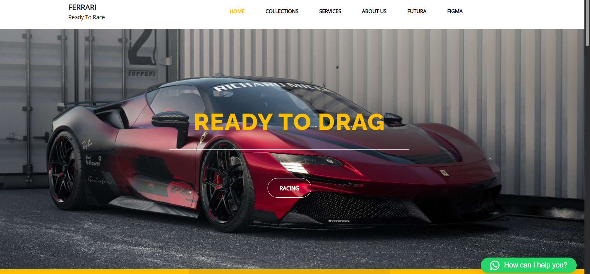 Image gallery marquee